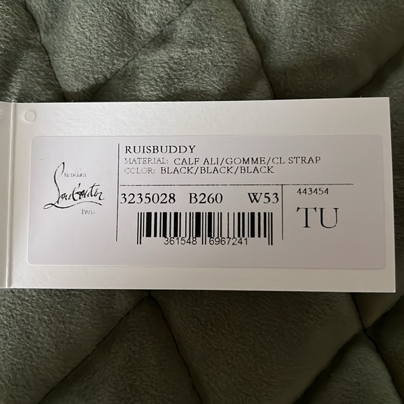 BNWT Christian Louboutin Ruisbuddy Messenger Bag - Picture 16 of 16